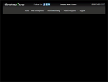 Tablet Screenshot of directorytree.com